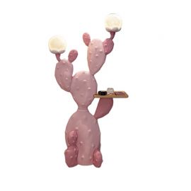 Pink Cactus Floor lamp