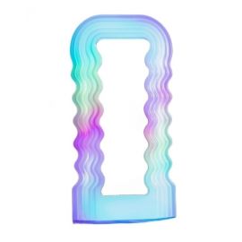 Miroir Géant design Ultrafragola Wave Ettore Sottsass