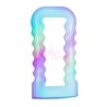 Ultrafragola Giant Wave LED light Mirror