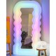 Ultrafragola Giant Wave Mirror Ettore Sottsass