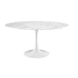 EERO SAARINEN Tulip Round Dining Table Marble Top