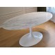 Table Ovale Tulipe EERO SAARINEN Plateau en Marbre