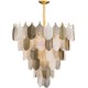 Chandelier design Peacock
