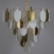 Chandelier design Peacock