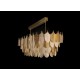 Chandelier design Peacock Oval