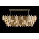 Chandelier design Peacock Oval