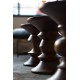 Charles & Ray Eames style walnut stool