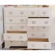 Dulton Retro Vintage style Storage Cabinet 10 Drawers