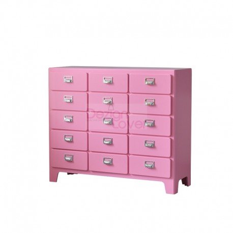 Dulton Retro Vintage style Storage Cabinet 15 Drawers