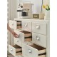 Commode style Vintage Rétro Dulton 15 Tiroirs