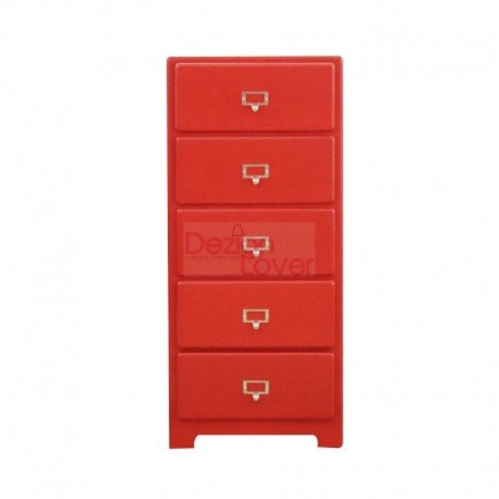 Dulton Retro Vintage style Cabinet 5 Drawers