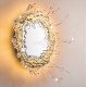 Applique design LED Miroir Water Splash
