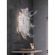 Applique design LED Miroir Water Splash