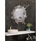 Applique design LED Miroir Water Splash