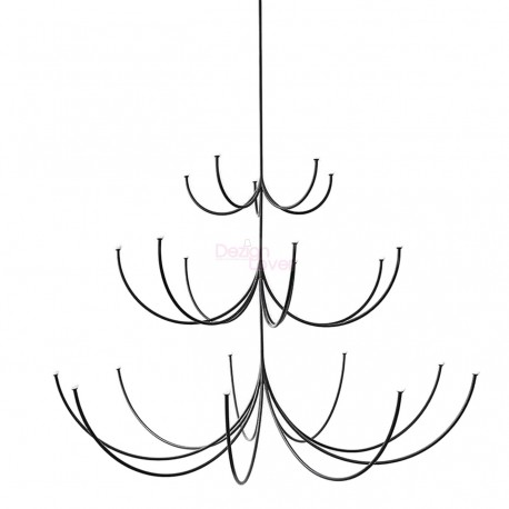 Chandelier design Arca 3 Tier par Philppe Malouin