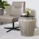 Valencia Side Table with Storage