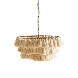 Suspension design Boho Tassel