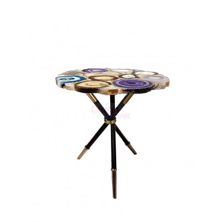 Agate Side Table
