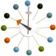 Nelson ball clock multi-colored