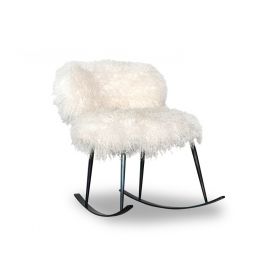 Fauteuil basculent design Nepal PAOLA NAVONE