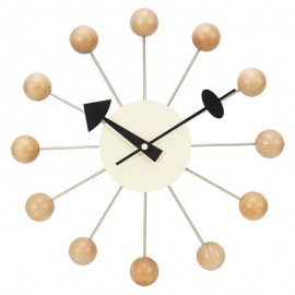 Nelson ball clock natural