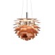 PH Artichoke pendant lamp in Brass