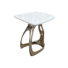 Table en marbre design Pyra