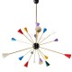 Large Vintage Sputnik Pendant Lamp