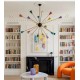 Large Vintage Sputnik Pendant Lamp