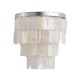 Capiz Shell wall lamp