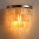 Capiz Shell wall lamp