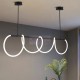 Suspension LED Linéaire Shiva