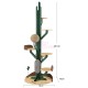 Modern DIY Large Cactus Climbing Cat Tree