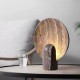 Travertine Surface table lamp