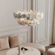 Bloom Halo Chandelier