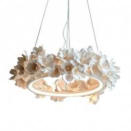 Chandelier design Bloom Halo