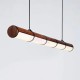 Woody Endless Straight LED Pendant lamp