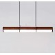 Woody Endless Straight LED Pendant lamp
