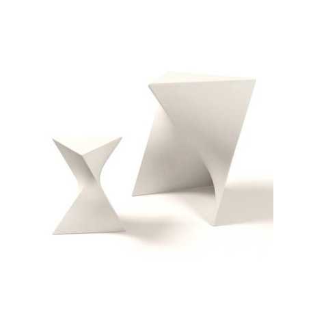 Tabouret Table basse style In Vitro Cédric Ragot 