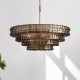 Ghiaccio Round Chandelier