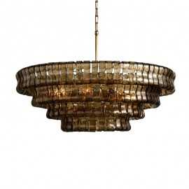 Chandelier design Ghiaccio Rond