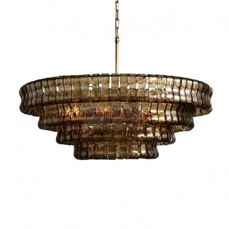 Ghiaccio Round Chandelier