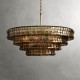 Ghiaccio Round Chandelier