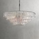 Ghiaccio Round Chandelier