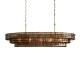 ghiaccio oval Chandelier