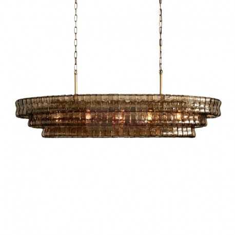 ghiaccio oval Chandelier