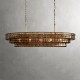 ghiaccio oval Chandelier