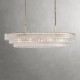 ghiaccio oval Chandelier