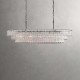 ghiaccio oval Chandelier