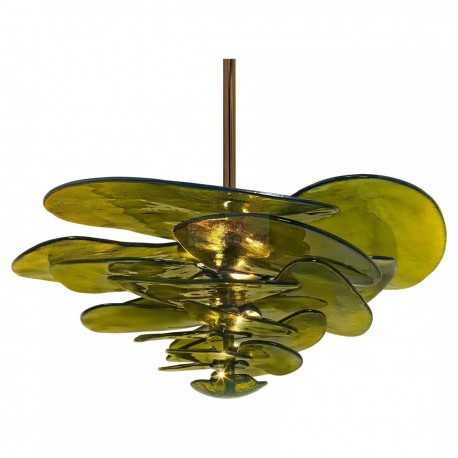Lilypad Chandelier